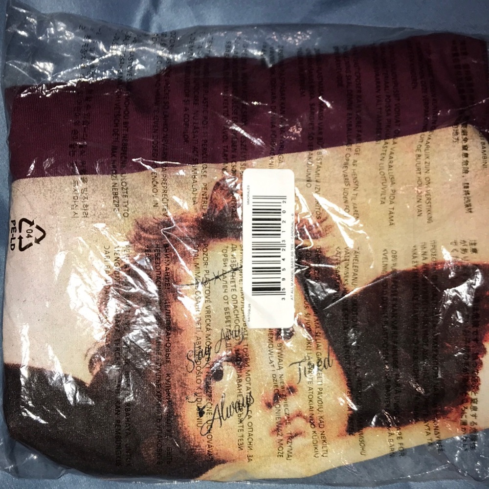 angel baby tee